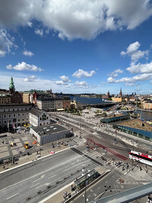 Stockholm web